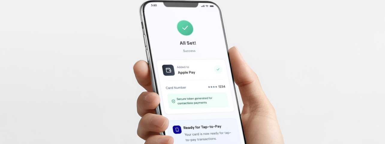 Add to Wallet Screen