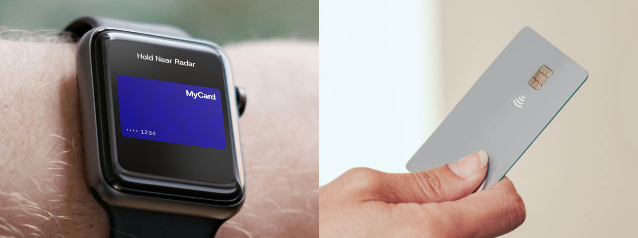 Smartwatch and Card